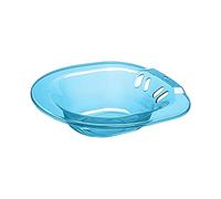 harayaa Sitz Bath Basin for Toilet 2000ml with Flusher Bidet Universal for Toilets Reusable Large Capacity Vaginial Steaming for Most Toilets Women, Blue