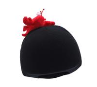harayaa Ski Helmet Cover, Ski Hat Cover for Men And Women, Fun, Decorative, Stylish, Casual, Practical, Adorable Accessories, Black Lobster