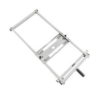 harayaa Small Cutting Machine Cutting Guide Board Cutter Edge Trimmer With Stainless Steel Construction Sliding Track And Handled Control For Smooth Setup, Large 7 Inch Dedicated