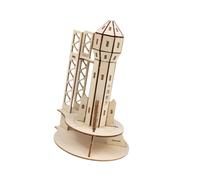 harayaa Small Inventions DIY Educational Toys, Space Science Experiments DIY Kits, Wood Mechanical Building Toys for Children