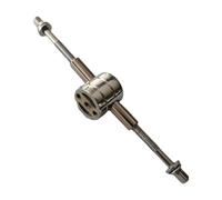 harayaa Snare Drum Lug Ear Drum Accessory Attachment Drummer Sturdy Practical Exchange Fitting Replacement Metal Lug Percussion Part, Two Way