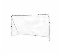 harayaa Soccer Training Net Soccer Goal Frame Football Goal Practice Net Training Gear steel frame with for stable and keeper suitable for school coaching backyard training sports facilities