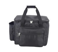 harayaa Speaker Tote Bag Microphone Holder Portable Shockproof Travel Carrying Case
