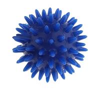 harayaa Spike Massage Ball Exercise Ball,Easy to Carry,6cm Diameter, Portable Spiked Massage Roller, Foot Massage Ball for Back Muscles Feet Soles, Blue