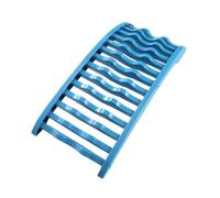 harayaa Spinal Support Stretcher Back Stretcher Lumbar Support Spine Board Posture with Piece Frame and Curved Design in Suitable for Desk Breaks Post Workout, One Size, Standard Version