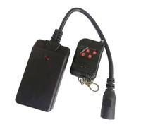 harayaa Stage Controller Fogging Parts, Fog Machine Remote Control Atmosphere Fog Parts for 400W 900W