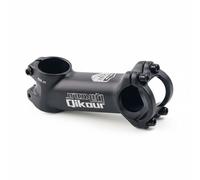 harayaa Stem Reinforced Aluminum Alloy Handlebar Clamp Riser for Adjustable Height and Aerodynamic Control Suitable for Trail Rides Daily Commutes Gravel Roads Fitness Activity, 17 Degree 31.8 100mm