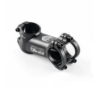 harayaa Stem Reinforced Aluminum Alloy Handlebar Clamp Riser for Adjustable Height and Aerodynamic Control Suitable for Trail Rides Daily Commutes Gravel Roads Fitness Activity, 17 Degree 31.8 80mm
