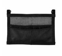 harayaa Storage Hanging Racket Bag Organizer Holder Pouch with Mesh Opening Polyvinyl for Table Tennis and Pickleball Gear Suitable for Coaching Center Storage Youth Programs