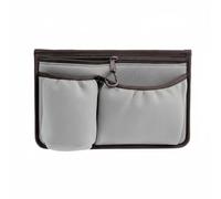 harayaa Storage Pouch Side Bag Organizer Mobility Aid Accessory Slot Front Utility Storage Pocket Suitable for Convalescence Visits outings Hospital Stays Travel, Array, Grey