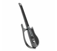 harayaa Stringless Music Device Electric Guitar Digital Guitar Smart Guitar Portable Guitar with painless silicone interface and scores jazz metal funk voices, Black