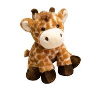harayaa Stuffed Animal Soft Doll Gift Lovely Ornament Home Decor Comfortable Plush Toy for Kids Party Nursery Boys Girls Sofa, Giraffe
