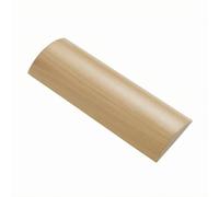harayaa Support Curved Block Wooden Balance Block Stretch Block Alignment Block Beech Provides Support for Controlled Movement and Body Awareness suitable for home rehabilitation
