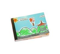harayaa Surprise Flipbook Hide Ring Flipbook for Proposal Marriage Rings Express Love Prop Flip Flap Book for Wife Ceremony