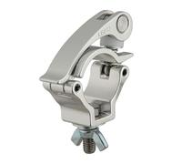 harayaa Swivel Coupler DJ Light Clamp Stage Light Truss Clamp for Od 32-35mm Tube for LED Effect Light 75kg Durable Swivel Clamp