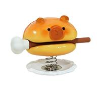 harayaa Temple Block Drum Musical Percussion Teaching Aid Desktop Decoration Office Home Chinese Buddhist Percussion Instrument, Style A