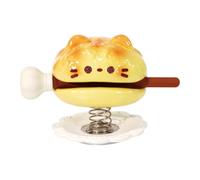 harayaa Temple Block Drum Musical Percussion Teaching Aid Desktop Decoration Office Home Chinese Buddhist Percussion Instrument, Style C