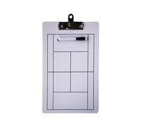 harayaa Tennis Coaching Boards Strategy Tactic Clipboard Practice Board Volleyball Game Handball Futsal Sports Accessory Tactic Board