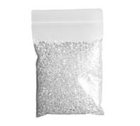 harayaa thermoplastic Beads Moldable Beads Resin Lightweight Polymorph Pellets Melting Pellets for Sculpting Crafts Modeling Cosplay, Clear