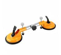 harayaa Tile Leveling Device Suction Cup Lifter Electric Adjustable Rod Reliable Material Holding Panel Placement Function Designed for Countertop Suitable, Upgraded Adjustable Height