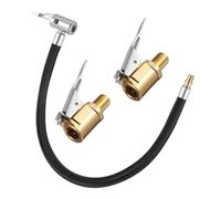harayaa Tire Air Chuck Accessories Vehicle Direct Replace Quick Connect Easy Installation Connection Tool with Clip Adapter