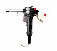 harayaa Torch Gas Shielded Wire Feeding Handheld Powered Construction Comfortable Handling Reliable Performance Suitable for Maintenance Crews Fabrication Lines Fixes, White