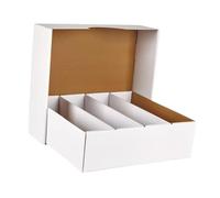 harayaa Trading Cards Box Card Collector Collecting Sports Card Organizer Sorting Tray Case for Basketball Cards Collectible