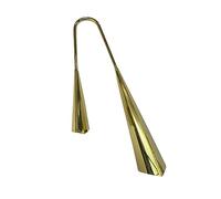 harayaa Traditional Percussion Instrument Musical Instrument Duable Cow Bell Metal Bells for Latin Music Birthday Gift Samba Children Adults