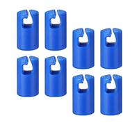 harayaa Trampoline Enclosure Pole Caps Protective Cover Supplies Repair Durable Trampoline Net Pole Top Holder for Girls Boys Home, 8pcs