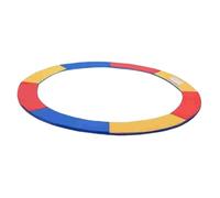 harayaa Trampoline Spring Cover Pad Round Frame Pad Jumping Bed Edge Cover, Standard Trampoline Pad Edge Protection Rebounder Spring Pad Thick Spring Protection Cover (Multicolor 6FT)
