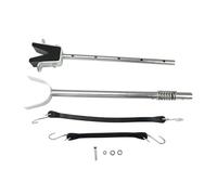 harayaa Transom Saver Boat Motor Transom Support Repair Heavy Duty Easy to Install Trailer Parts for Outboard Motor Adjustable, Spring