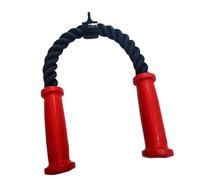 harayaa Triceps Rope Triceps Tension Rope Twisted Pull Down Rope Cable Machine Attachment for Professional Gym Workout, Red