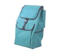 harayaa Trolley Replacement Storage Bag Accessories for Home Office 12.6x10x21.6inch Handtruck Bag, Green
