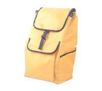 harayaa Trolley Replacement Storage Bag Accessories for Home Office 12.6x10x21.6inch Handtruck Bag, Yellow