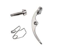 harayaa Trumpet Water Value Replacement Parts, Water Value Holders Water Value Valve with Springs Screws Repair Kits for Trombone, L