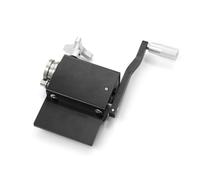 harayaa Tube Crimping Machine Tube Beading Tool Tube Former Pipe Line Rib Maker Compact Manual with Flat Support Plate Suitable for Metal Pipe Projects Mechanics Workshop, Black