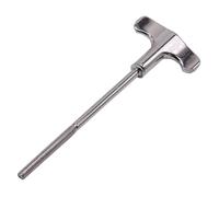 harayaa Universal Drum Key Tool for Drummers Metal Snare Jazz Drums Hardware, 100 mm
