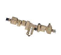 harayaa Utility Belt Bag with Pouch for Security Personnel, Khaki