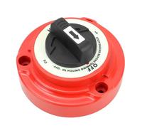 harayaa Vehicle Power Switch Double Pole Isolator Disconnect Selector Rotary Switch With Knob And Marked Dial For Manual Power Control And Quick Cutoff Suitable for boats RVs