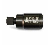 harayaa Vehicle Puller Flywheel Puller Rotor Extractor Motorcycle Tool Engine Service Remover with Threaded Forcing Function for Stubborn Rotor Removal, M32 1.25