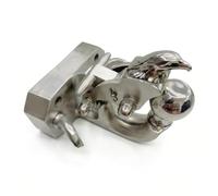 harayaa Vehicle Tow Hook Trailer Hitch Ball Mount Coupler Connector Stainless Steel With Secure Fastening Hardware Suitable for, Eagle Head Dragon Ball Style 304 Stainless Steel