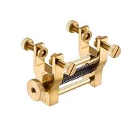 harayaa Violin Edge Repair Clamp Violin Making Tool Violin Edge Clamp Crack Repair Tool Brass Material Adjustable Mechanism Suitable for Instrument Re, Style B