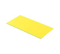 harayaa Water Float Mat Raft Play Comfortable for Pool Unsinkable Bed Lounge Mattress Blanket for Lake Summer Outdoor Swimming Boat, Yellow