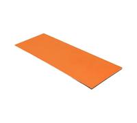 harayaa Water Float Mat Raft Play Comfortable for Pool Unsinkable Bed Lounge Mattress Blanket for Lake Summer Outdoor Swimming Boat, Orange