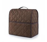harayaa Waterproof Blender Cover Stand Mixer Appliance Protector Dust Quilted Polyester Anti suitable for busy kitchens home chefs , Brown