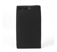 harayaa Waterproof Cart Cover Janitorial Bag Liner Replacement Bag Waste Bag With Grommets Reinforced Oxford Cloth Secure Fit For, Black