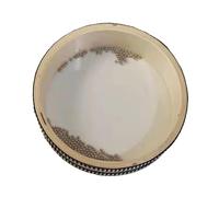 harayaa Wave Bead Hand Drum Musical Instrument Wood Frame Hand Drum 8 inch Education Sound Drum Sea Drum for Adults Baby Kids Gift