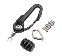 harayaa Weight Swivel Hook Kit Replaces Connecting The Weight Easy Accessories Soft Stop Absorber
