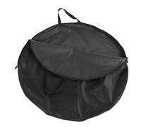 harayaa Wheel Cover Wheel Bag with Pocket Tire Protector Rim Case Polyester Storage Single Wheel Carrier with Handle Zippered Closure Suitable for Organization Spare Wheel Storage Home Organization