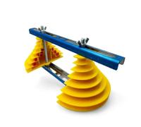 harayaa Winding Equipment Winding Tool Fixture Jig Form with Frame and Clear Diameter Marks for Accurate Coil Layout and Pre Insert Forming Suitable for Electrical Maintenance Workshop